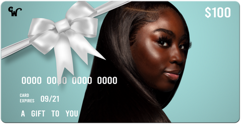 Gorjess Wigs Gift Card