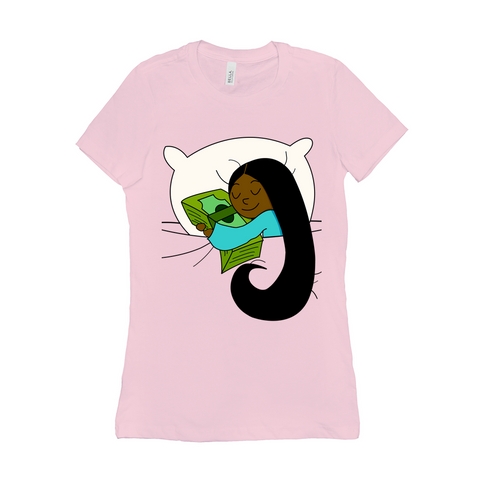 Sweet Dreams Tee (Dark Brown Princess)