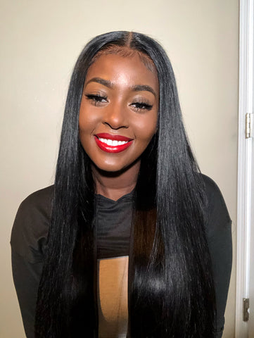 Ready to Wear: Angelica - 5x5 Ultra HD Lace Closure Wig (Pre-Plucked & Styled)