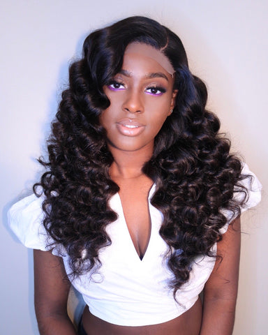 Ready to Wear: Leilah - Ultra HD Lace Closure Wig
