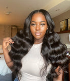 Raw Burmese U-Part Wigs