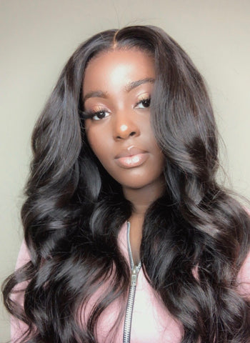 Ready to Wear: Lauren - 5x5 Ultra HD Lace Closure Wig (Pre-Plucked & Styled)