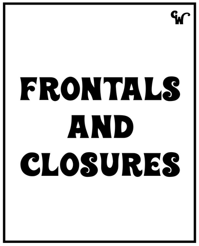 Swiss Lace Frontals and Closures