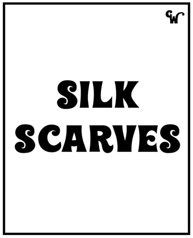 Silk Scarves