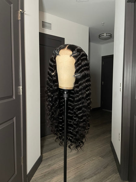 Ready to Wear: Alexis - 5x5 Ultra HD Lace Closure Wig (Pre-Plucked & Styled)