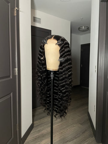 Ready to Wear: Alexis - 5x5 Ultra HD Lace Closure Wig (Pre-Plucked & Styled)