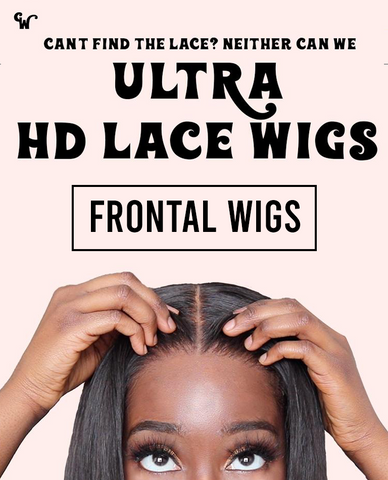 Frontal Wigs - Ultra HD Lace