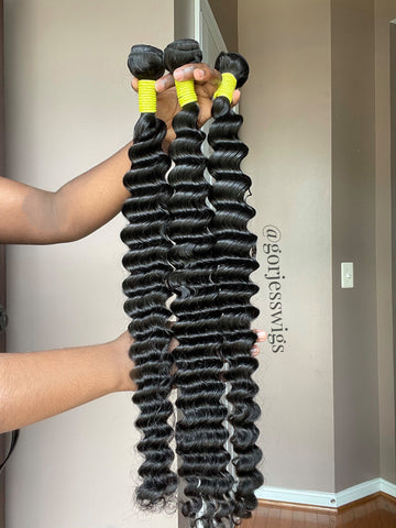 Burmese Deep Wave Bundles