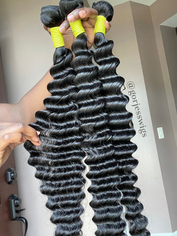 Burmese Deep Wave Bundles