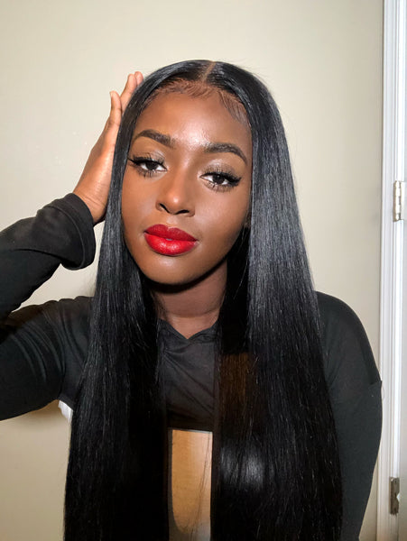 Ready to Wear: Angelica - 5x5 Ultra HD Lace Closure Wig (Pre-Plucked & Styled)