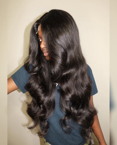 Ready to Wear: Angela - 5x5 Ultra HD Lace Closure Wig (Pre-Plucked & Styled)