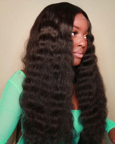 Ready to Wear: Alexis - 5x5 Ultra HD Lace Closure Wig (Pre-Plucked & Styled)