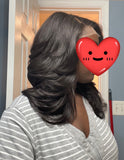 Ready to Wear: Janae - 5x5 Ultra HD Lace Closure Wig (Pre-Plucked & Styled)