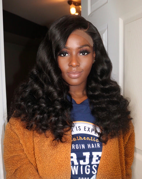 Ready to Wear: Leilah - Ultra HD Lace Closure Wig