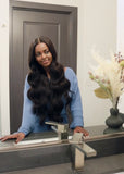 Ready to Wear: Angela - 5x5 Ultra HD Lace Closure Wig (Pre-Plucked & Styled)
