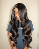 Ready to Wear: Angela - 5x5 Ultra HD Lace Closure Wig (Pre-Plucked & Styled)