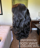 5x5 Closure Wigs - Ultra HD Lace