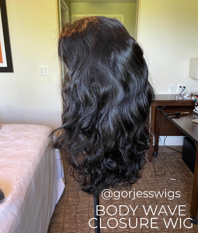 5x5 Closure Wigs - Ultra HD Lace